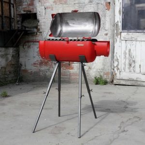 Barbecue Paradox Grill by Redolab