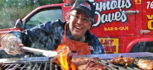 Famous Dave 2017 Inductee for the Barbecue Hall of Fame