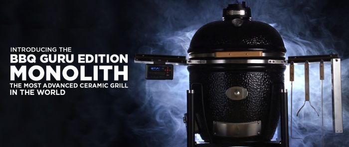 Monolith BBQ Guru Edition