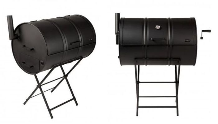 Drumbecue-Charcoal-BBQ-Smoker