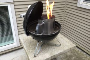 Weber Smokey Joe portable charcoal grill