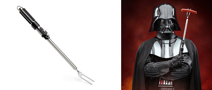 Star Wars 22” Darth Vader Lightsaber BBQ Grilling Cooking Tong