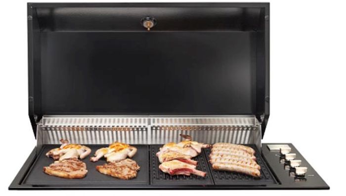 Artusi Appliances stainless steel built-in barbecue