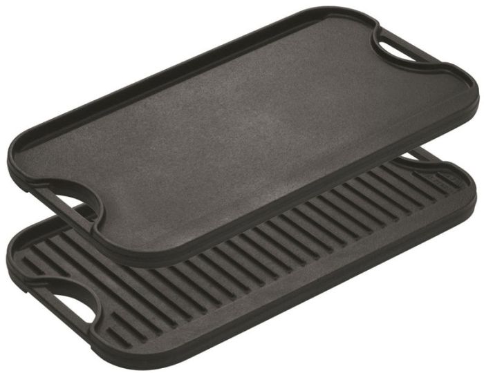 Lodge Reversible Cast Iron Grill