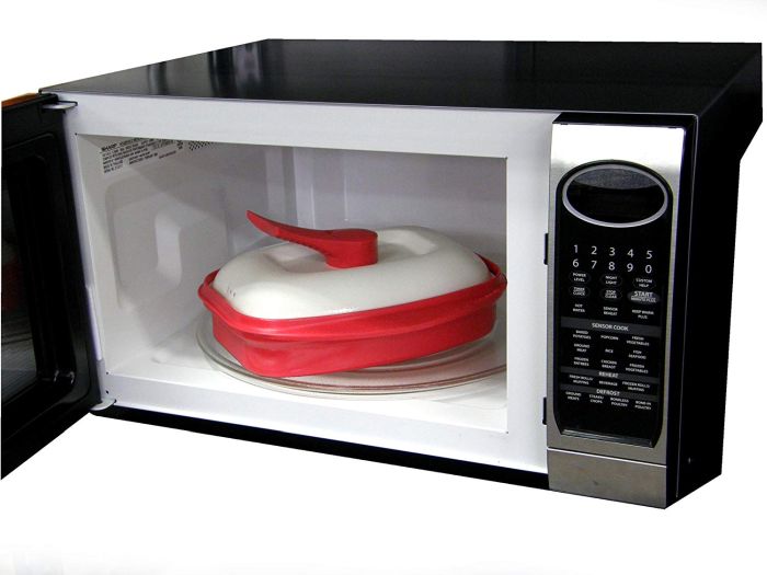 Microhearth Microwave Grill 