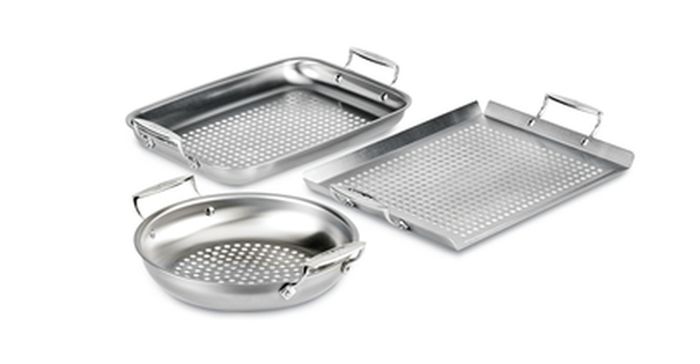 All-Clad Stainless Outdoor Cookware