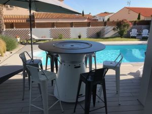 Vulx Fusion Fire Pit Table