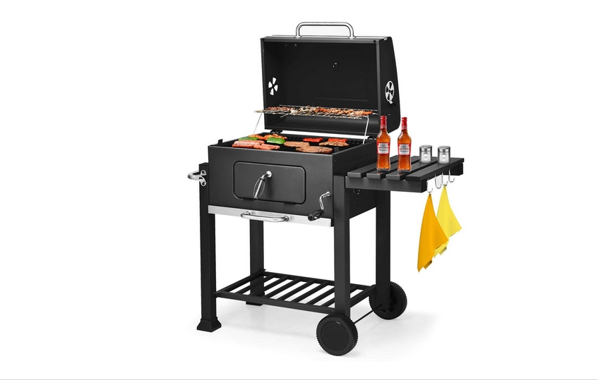 Portable BBQ for outdoors
