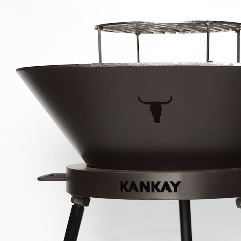 Kankay Texas Timbal Portable Grill