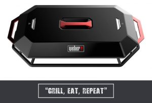 Weber Blazer Concept Grill is For Those Who Take BBQ Seriously