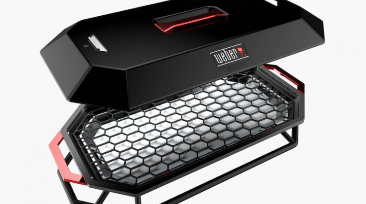 Weber Blazer Concept Grill is For Those Who Take BBQ Seriously