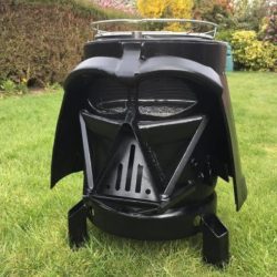 Vader Q – Darth Vader-shaped BBQ