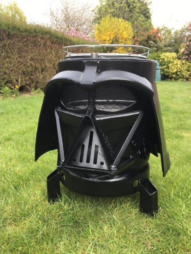 Star Wars-inspired BBQ grills for your next geeky backyard party