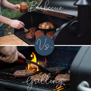 What is the difference between a BBQ and a grill?