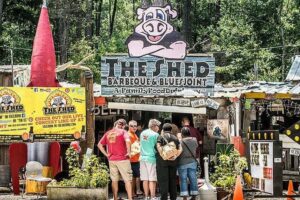 The Shed Barbeque & Blues Joint