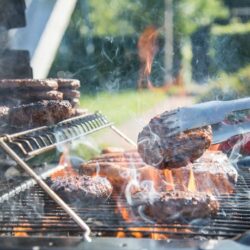 What are the common problems that occur when grilling?