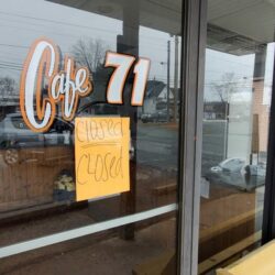 Cafe 71 Smoke House & BBQ Closed Just Before Its 4-Month Anniversary