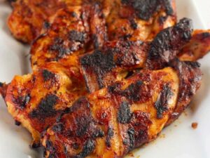 barbecue chicken tikka
