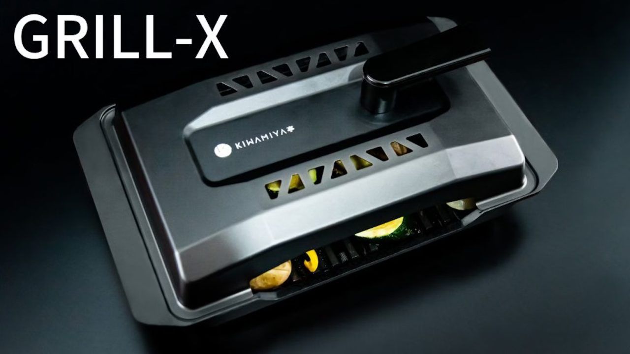 "Grill-X: Achieve Perfect Charcoal Flavor for Your Indoor BBQ_2